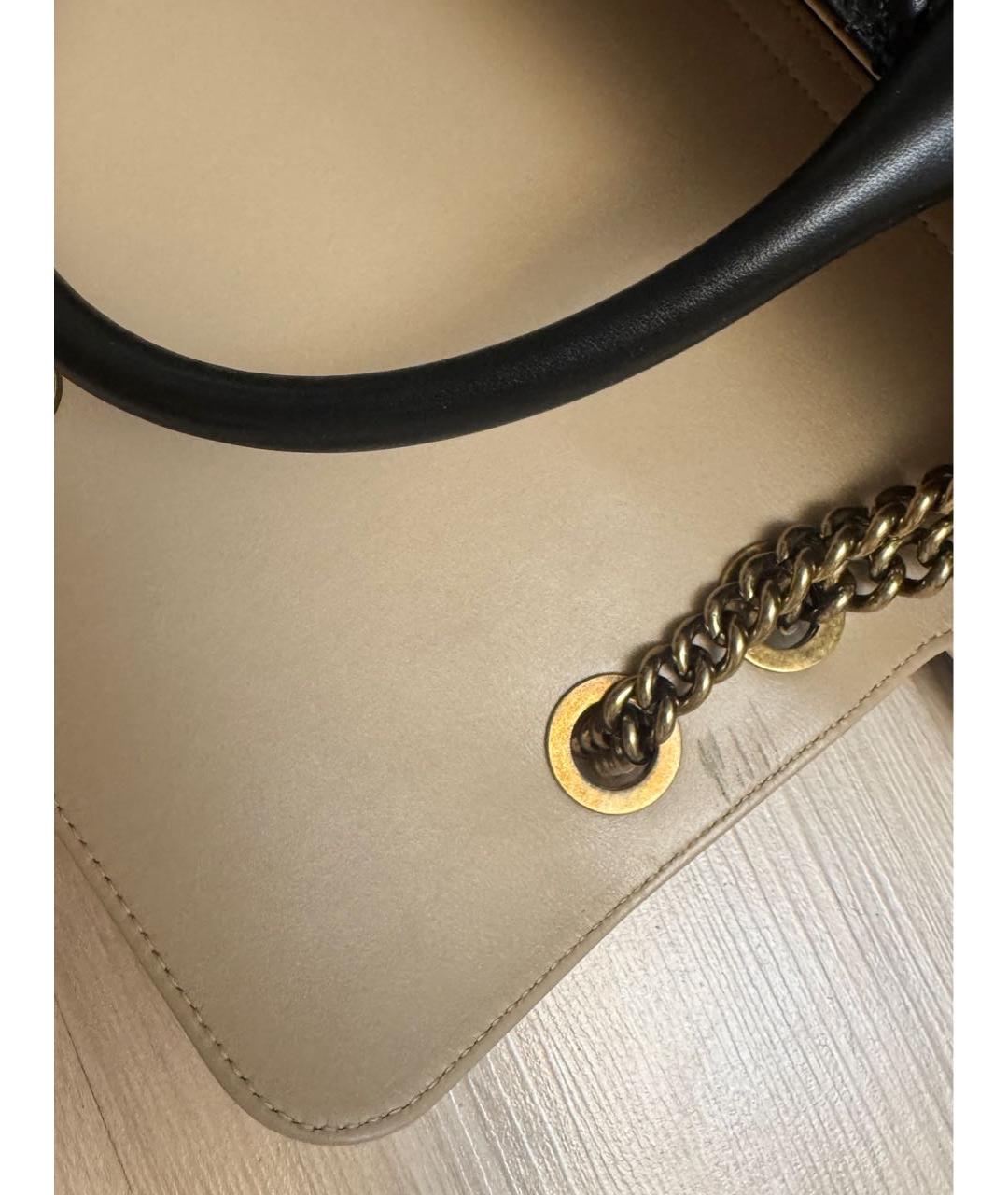 CHANEL Черная кожаная сумка тоут, фото 7