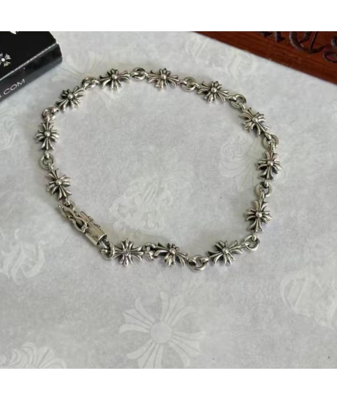 CHROME HEARTS Серебрянный серебряный браслет, фото 2