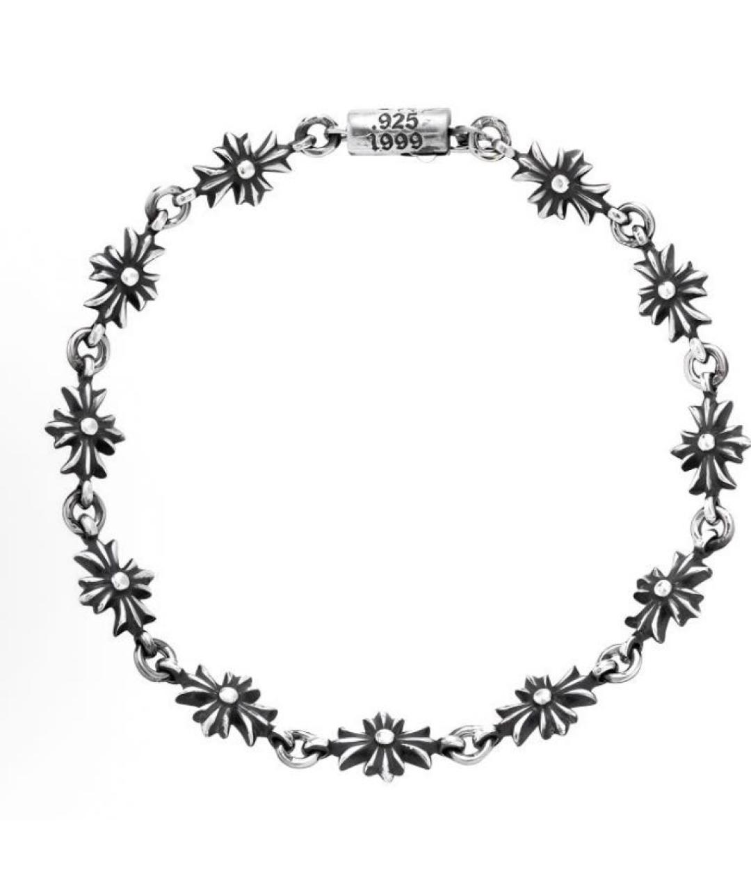 CHROME HEARTS Серебрянный серебряный браслет, фото 1