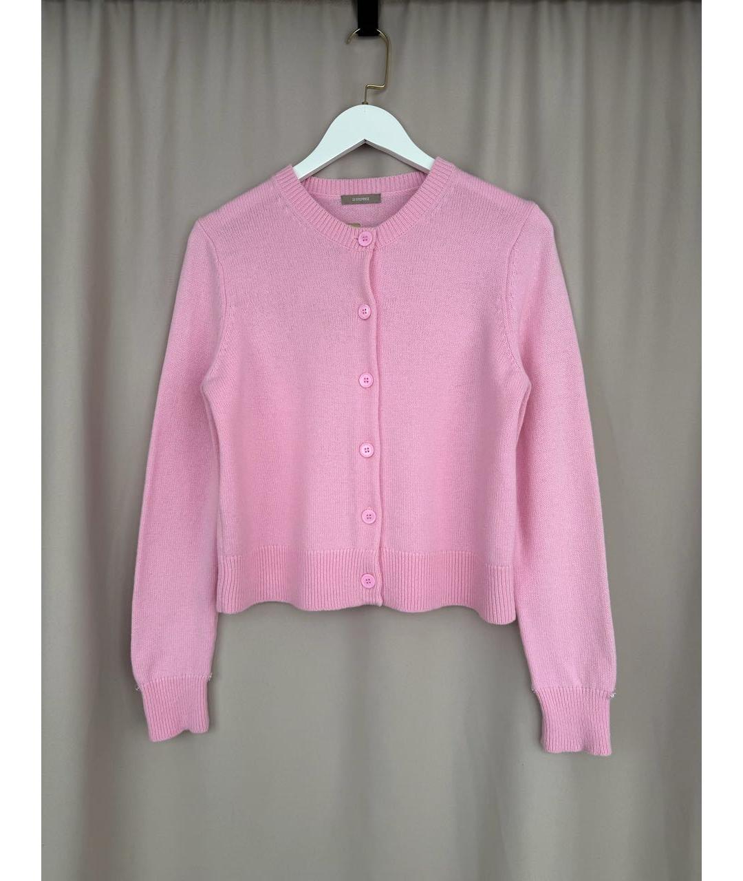 12 STOREEZ Розовый шерстяной джемпер / свитер, фото 3