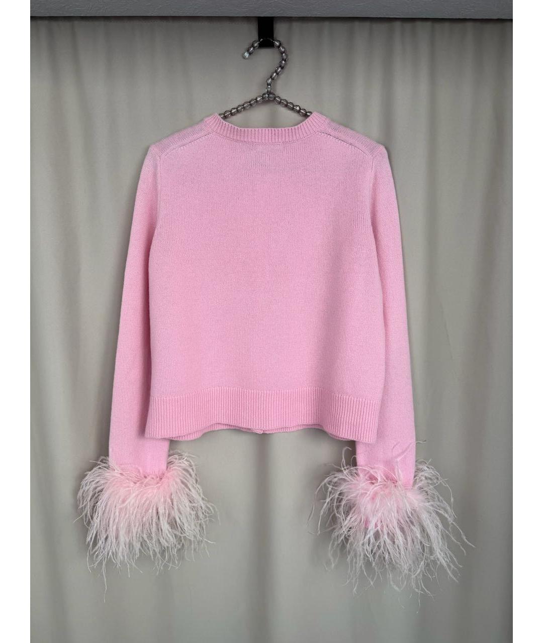 12 STOREEZ Розовый шерстяной джемпер / свитер, фото 2