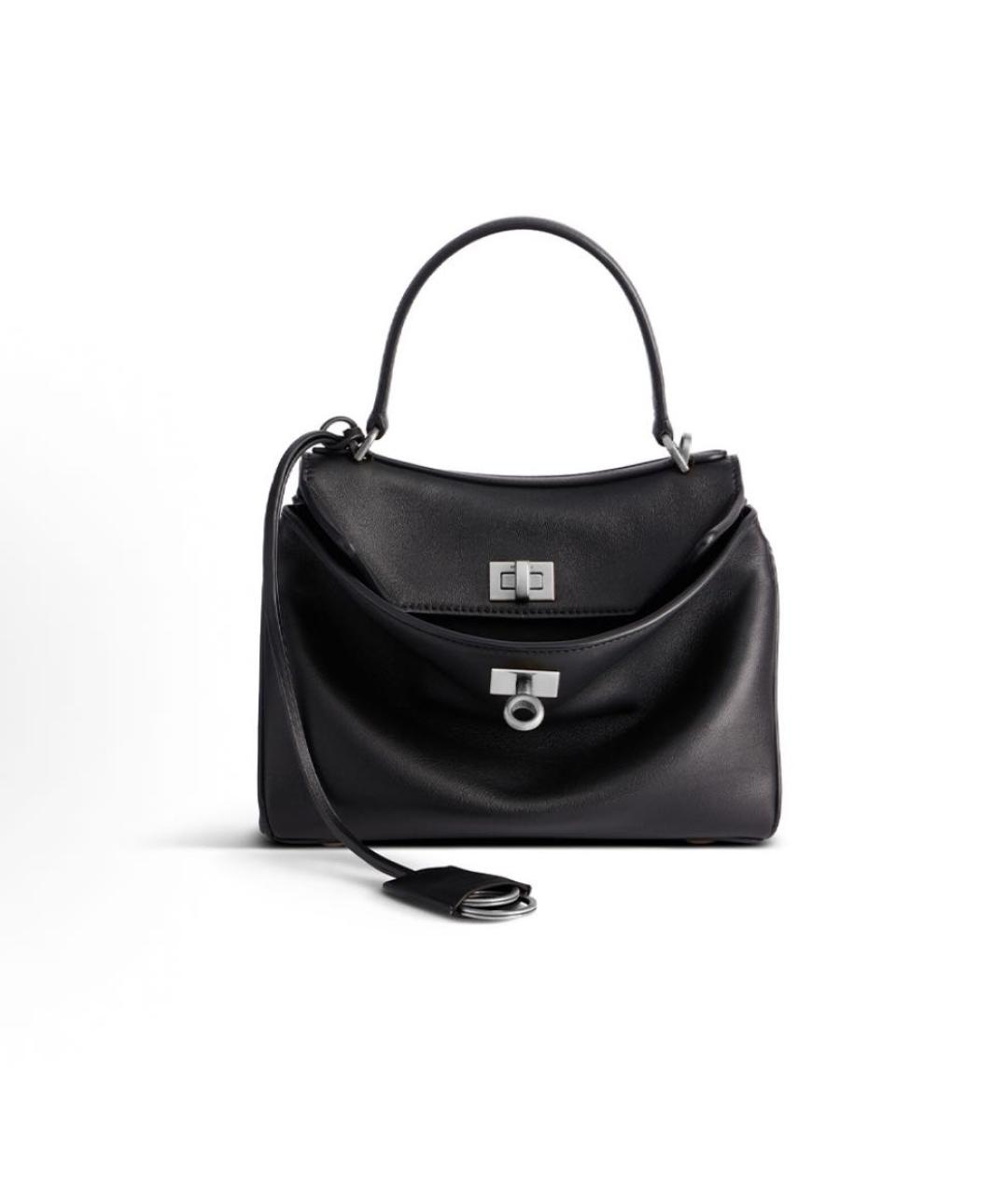 BALENCIAGA Черная сумка через плечо, фото 6