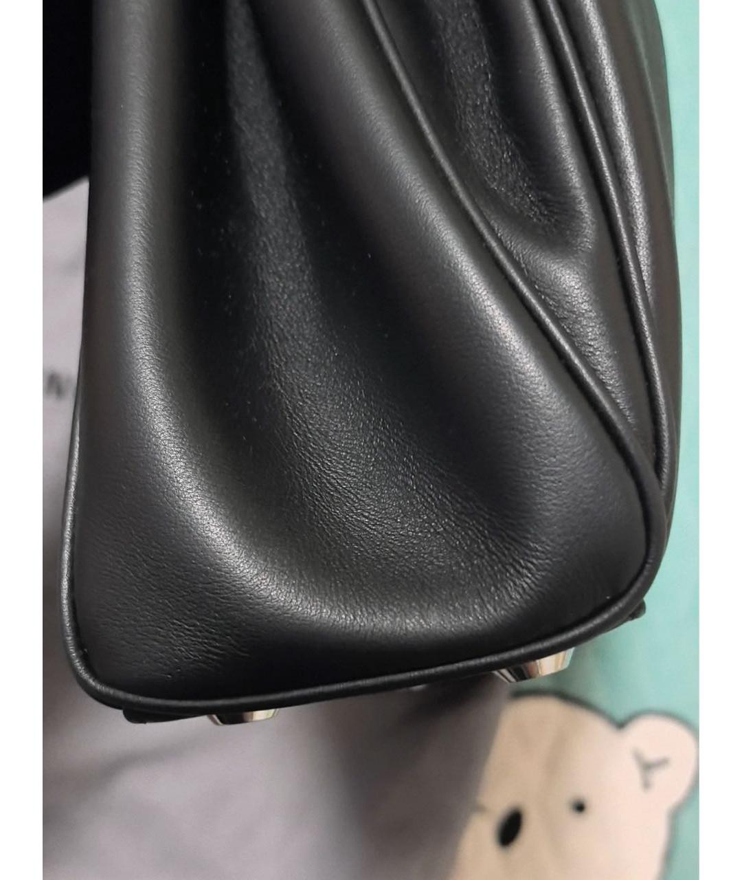 BALENCIAGA Черная сумка через плечо, фото 4