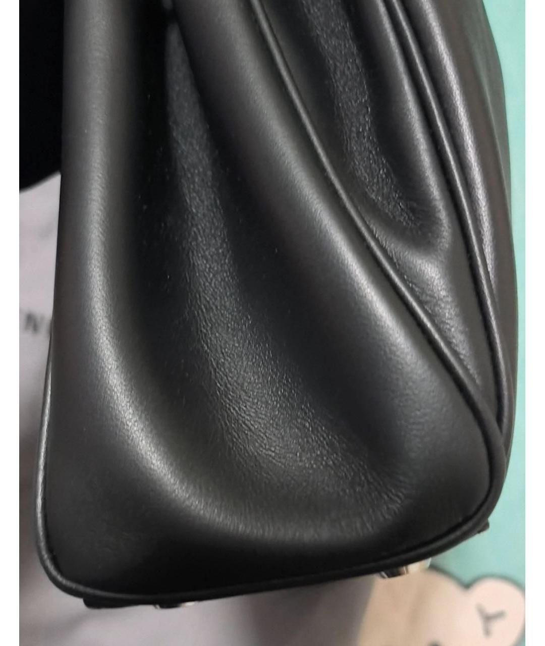 BALENCIAGA Черная сумка через плечо, фото 5