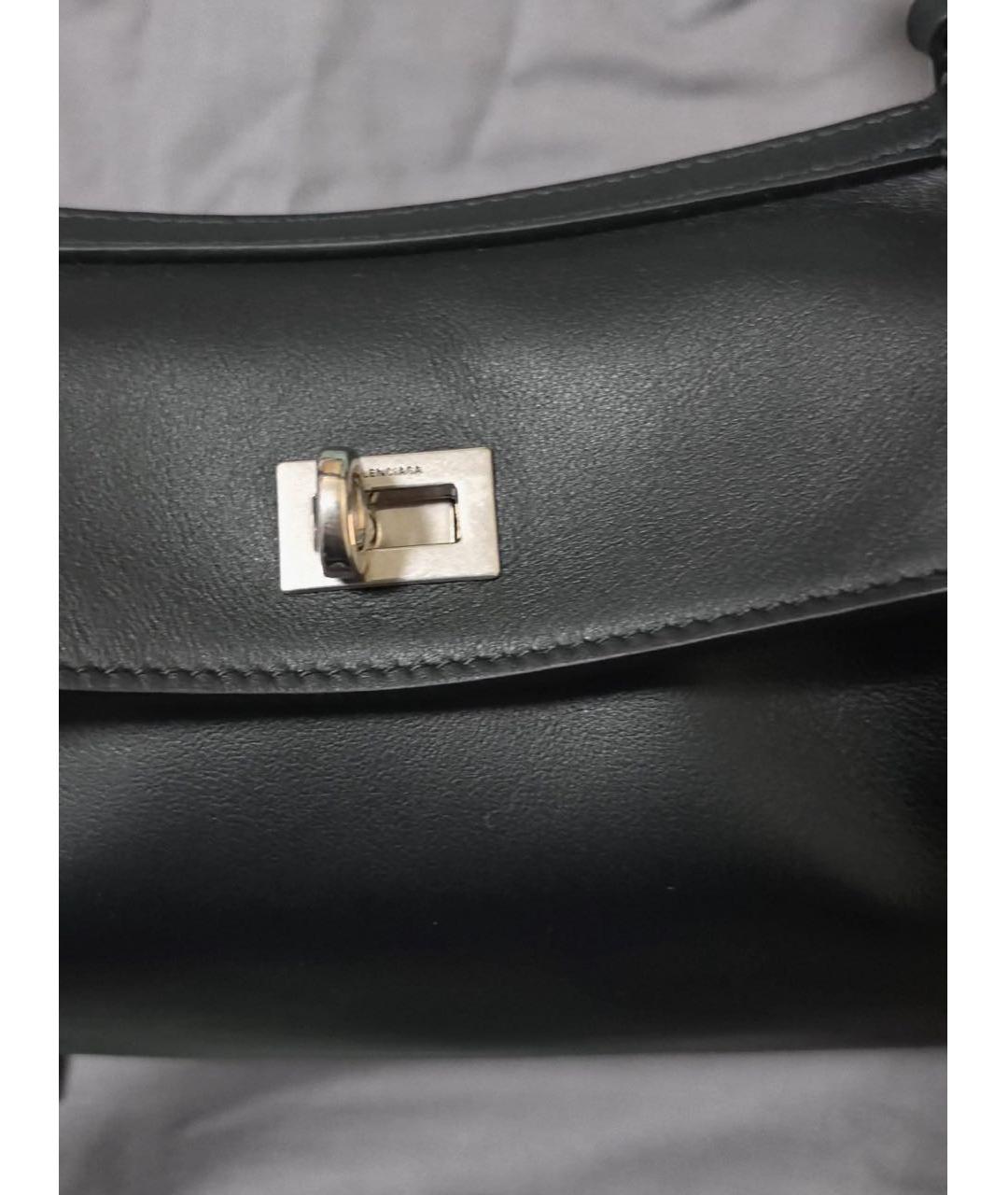 BALENCIAGA Черная сумка через плечо, фото 2