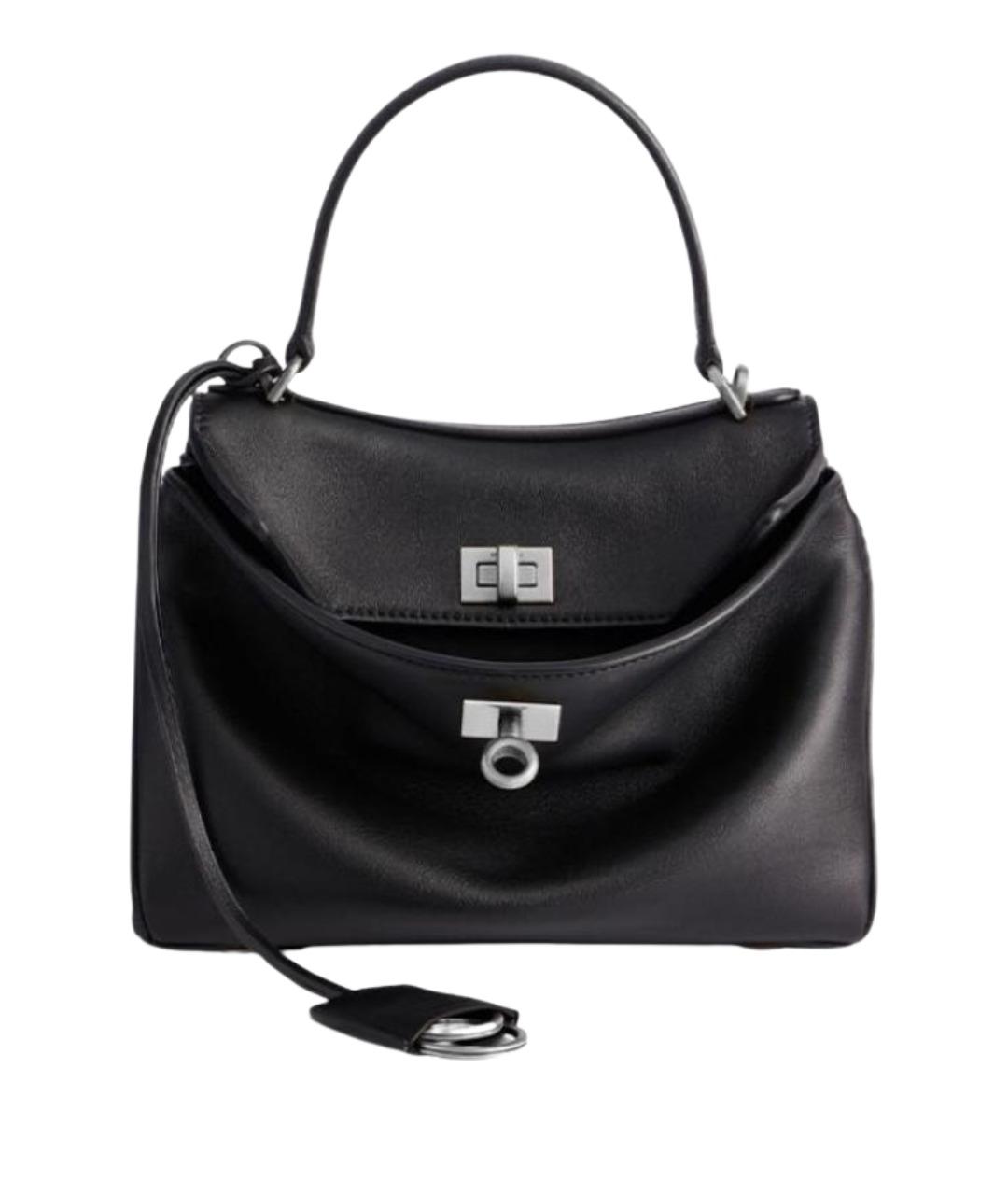 BALENCIAGA Черная сумка через плечо, фото 1