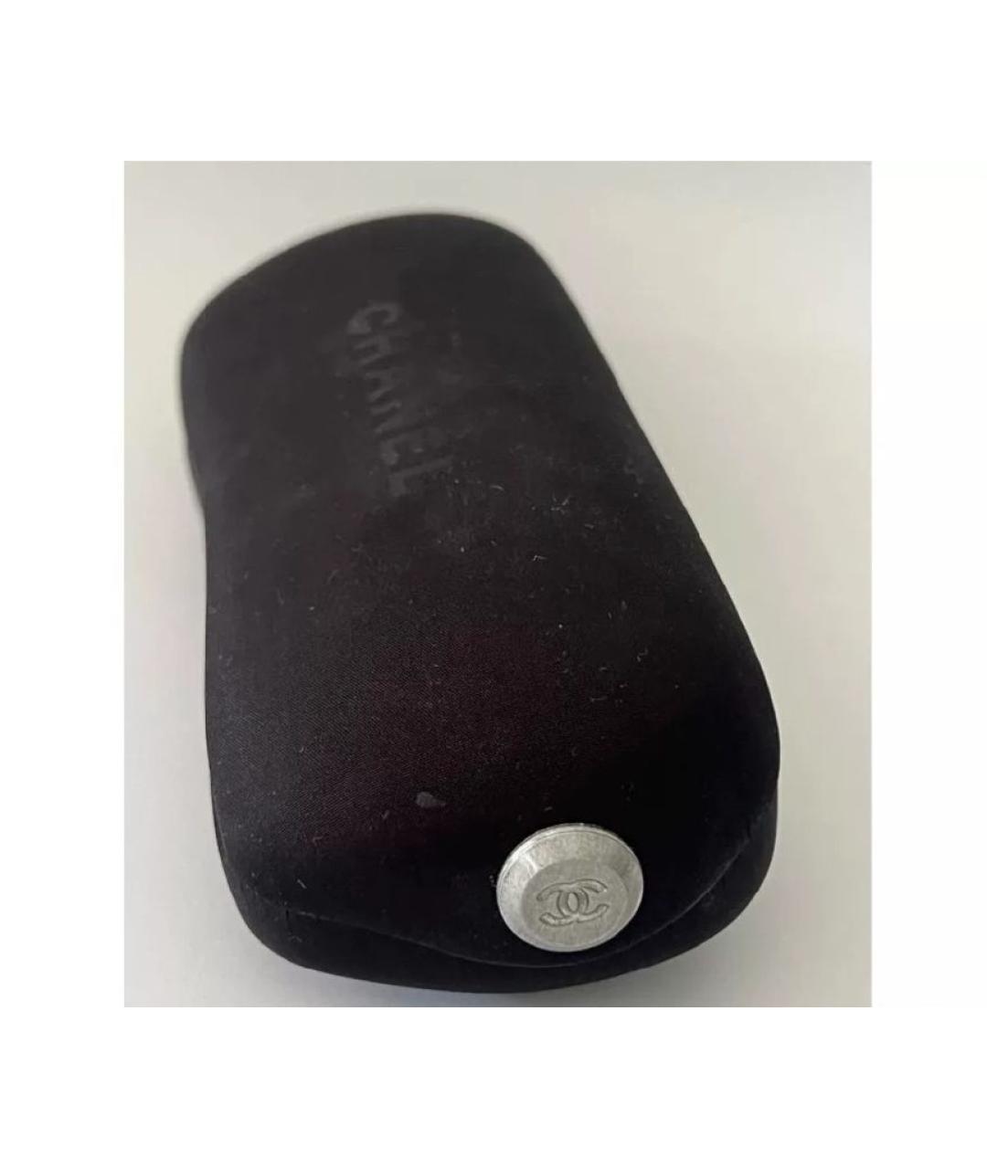 CHRISTIAN DIOR Черные металлические солнцезащитные очки, фото 8