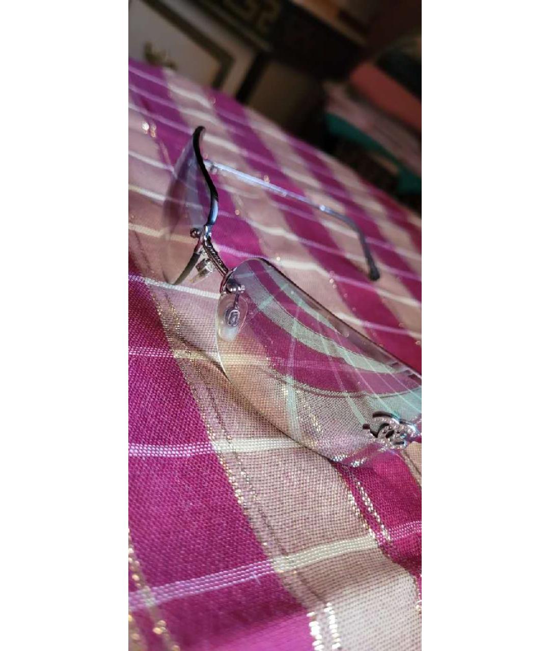 CHRISTIAN DIOR Черные металлические солнцезащитные очки, фото 5