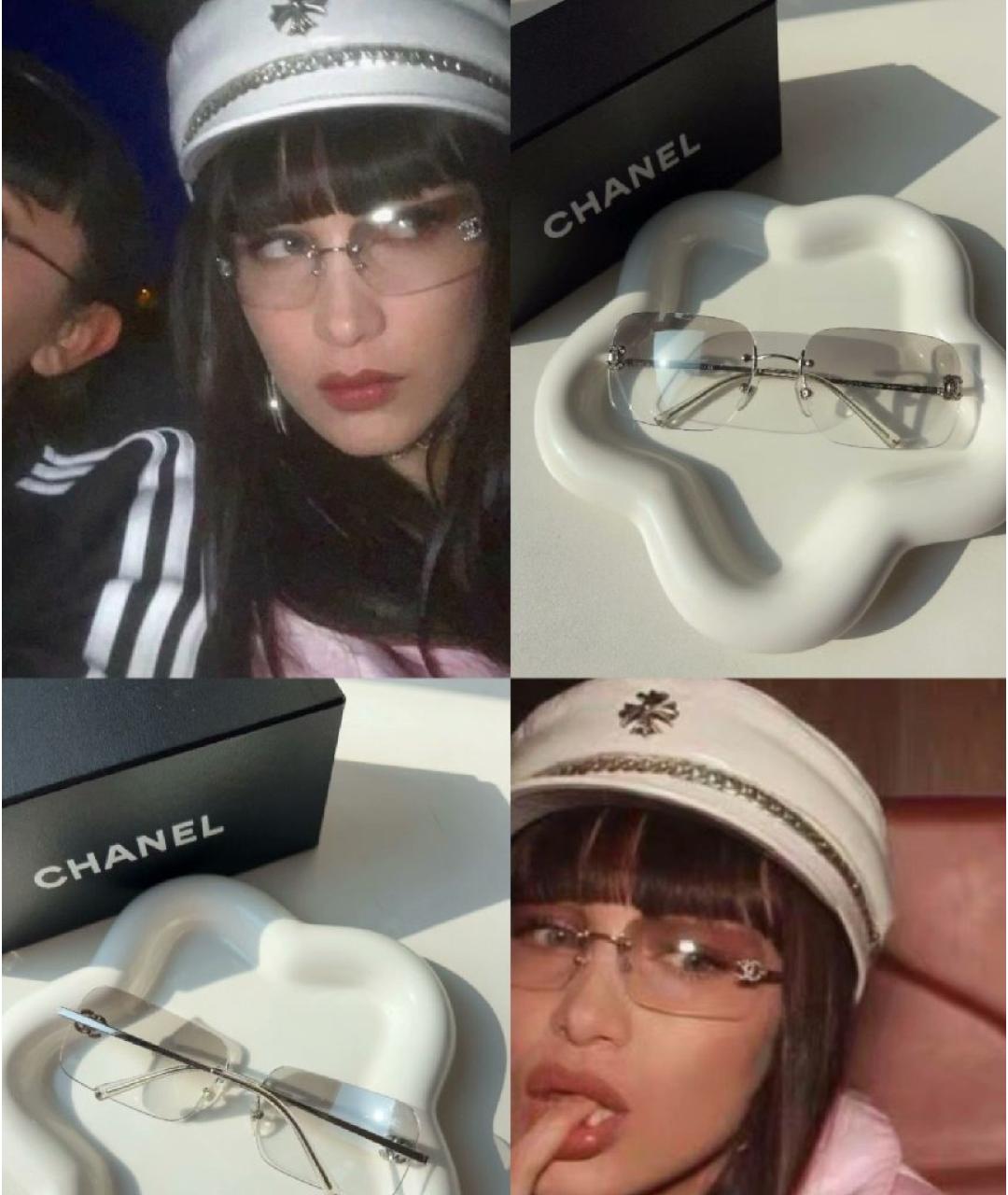 CHRISTIAN DIOR Черные металлические солнцезащитные очки, фото 6