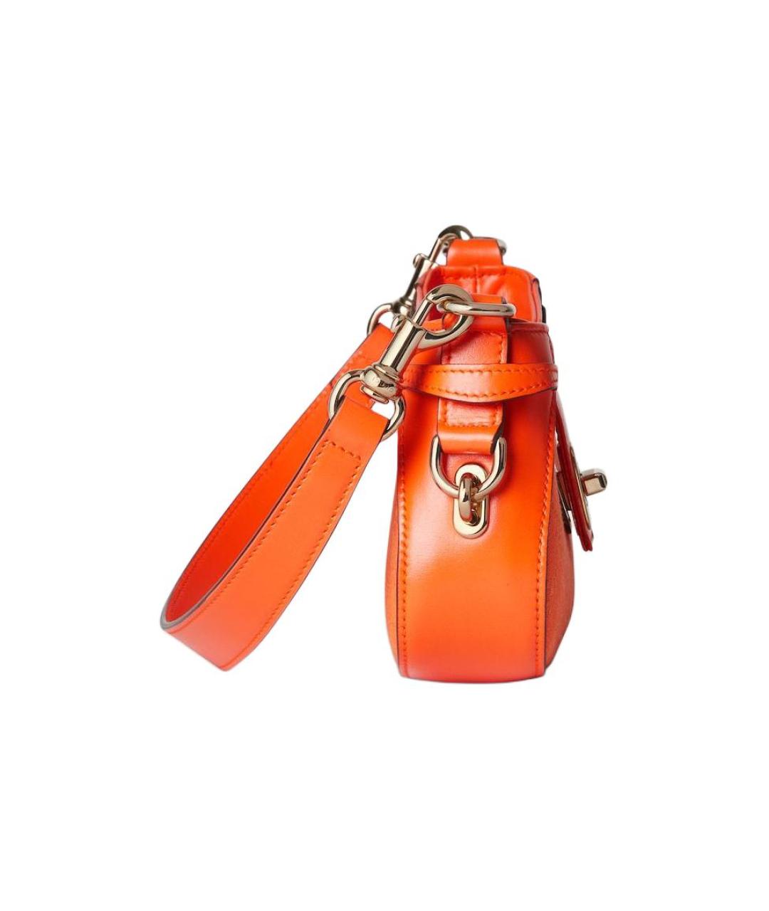 GUCCI Оранжевая сумка через плечо, фото 3