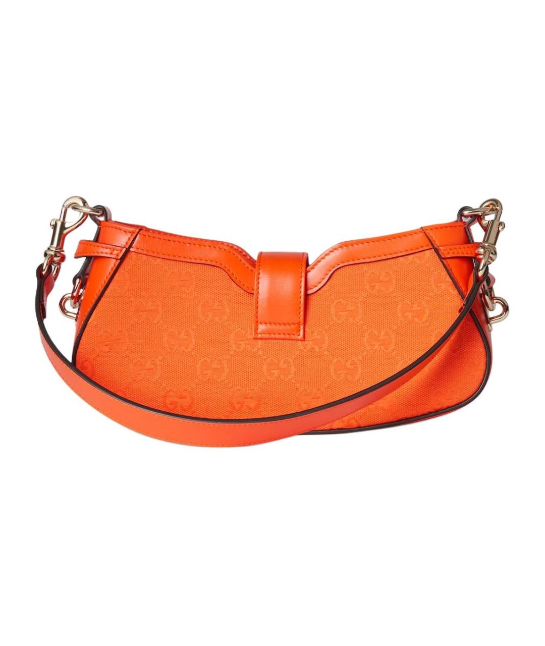 GUCCI Оранжевая сумка через плечо, фото 4