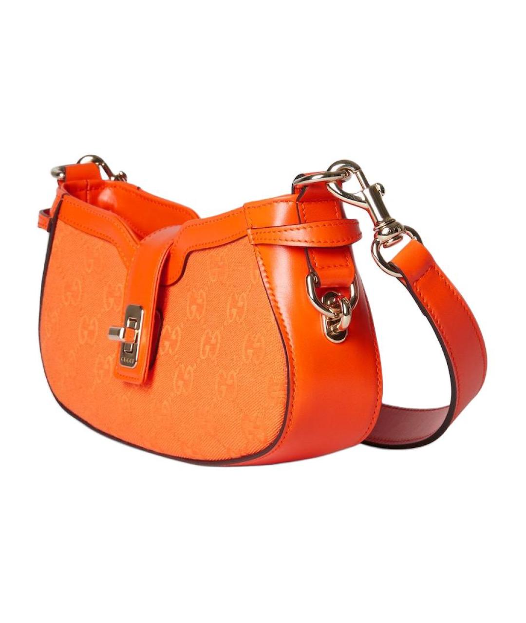 GUCCI Оранжевая сумка через плечо, фото 2