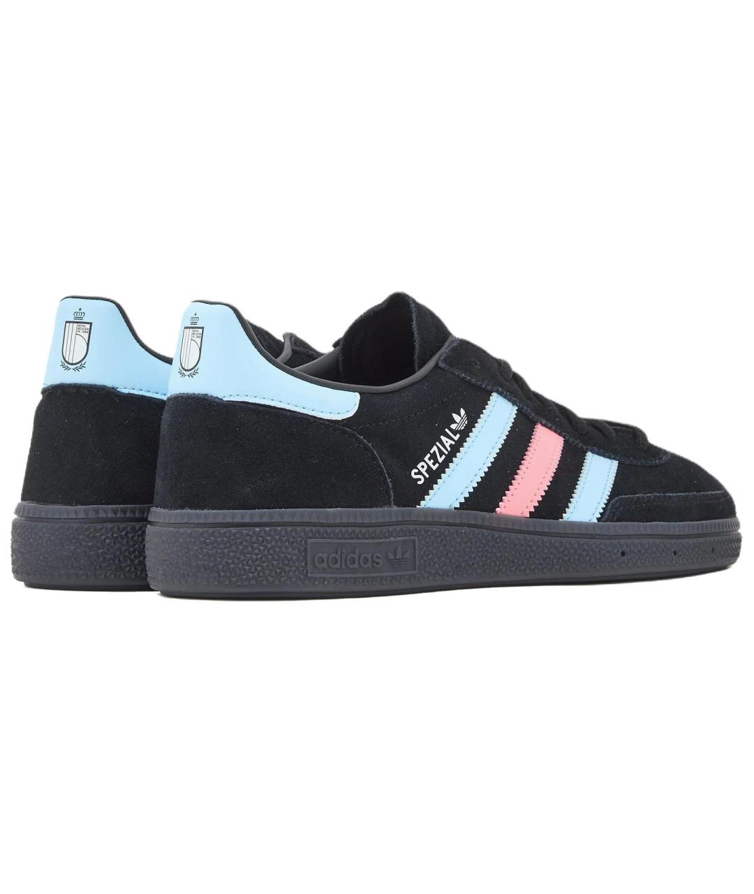 ADIDAS Черные низкие кроссовки / кеды, фото 4