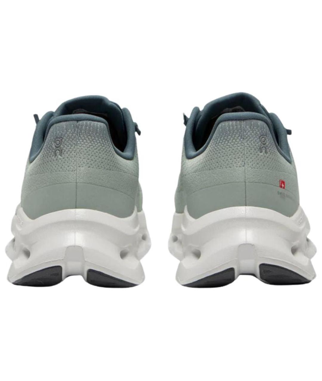 ON Зеленые низкие кроссовки / кеды, фото 3