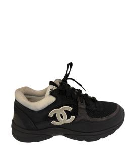 CHANEL Лодочки на низком каблуке