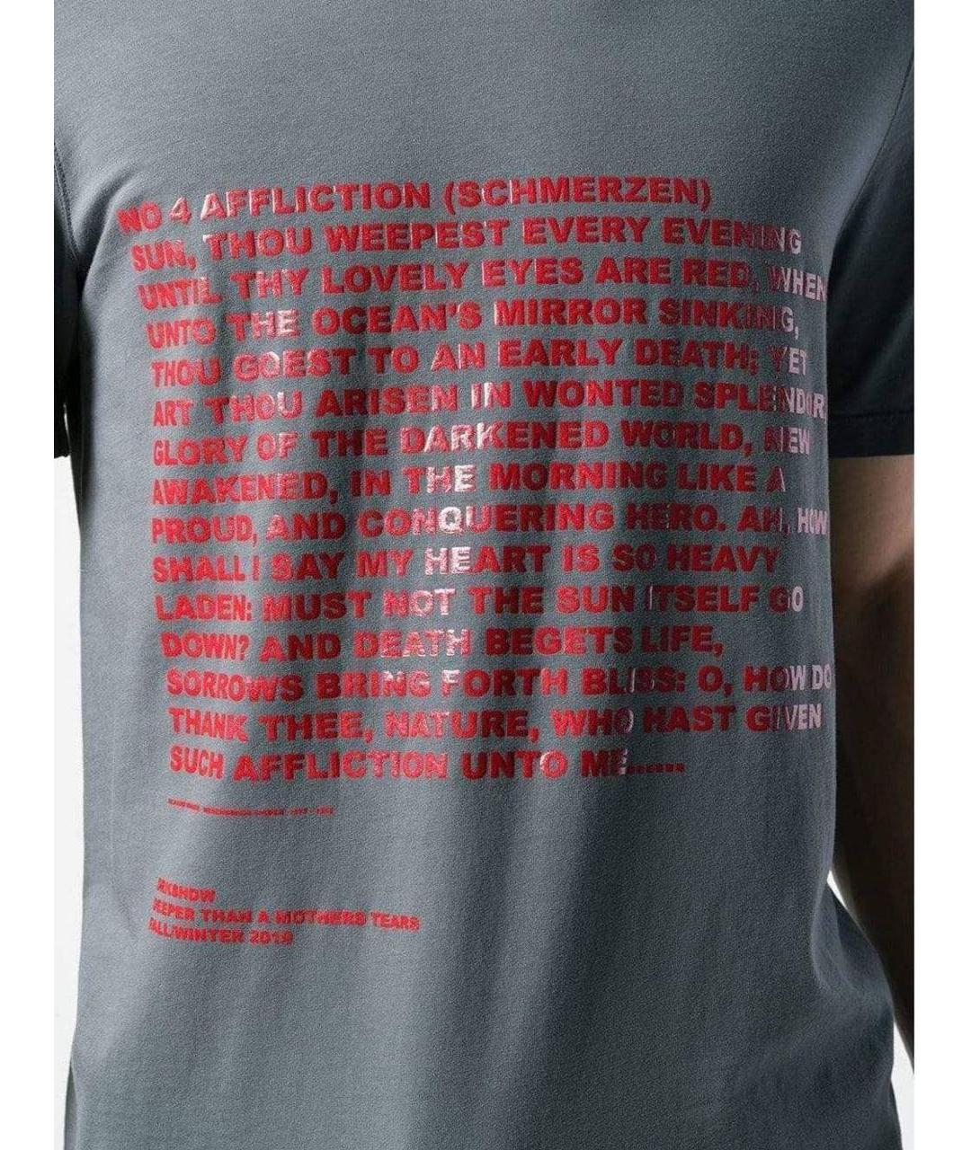 RICK OWENS DRKSHDW Черное хлопковое поло с длинным рукавом, фото 3