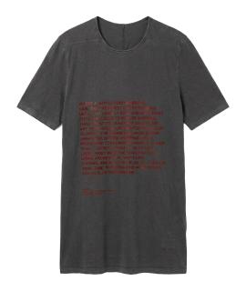 RICK OWENS DRKSHDW Поло с длинным рукавом