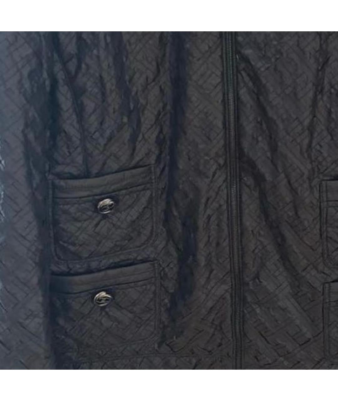 CHANEL Черный жакет/пиджак, фото 4