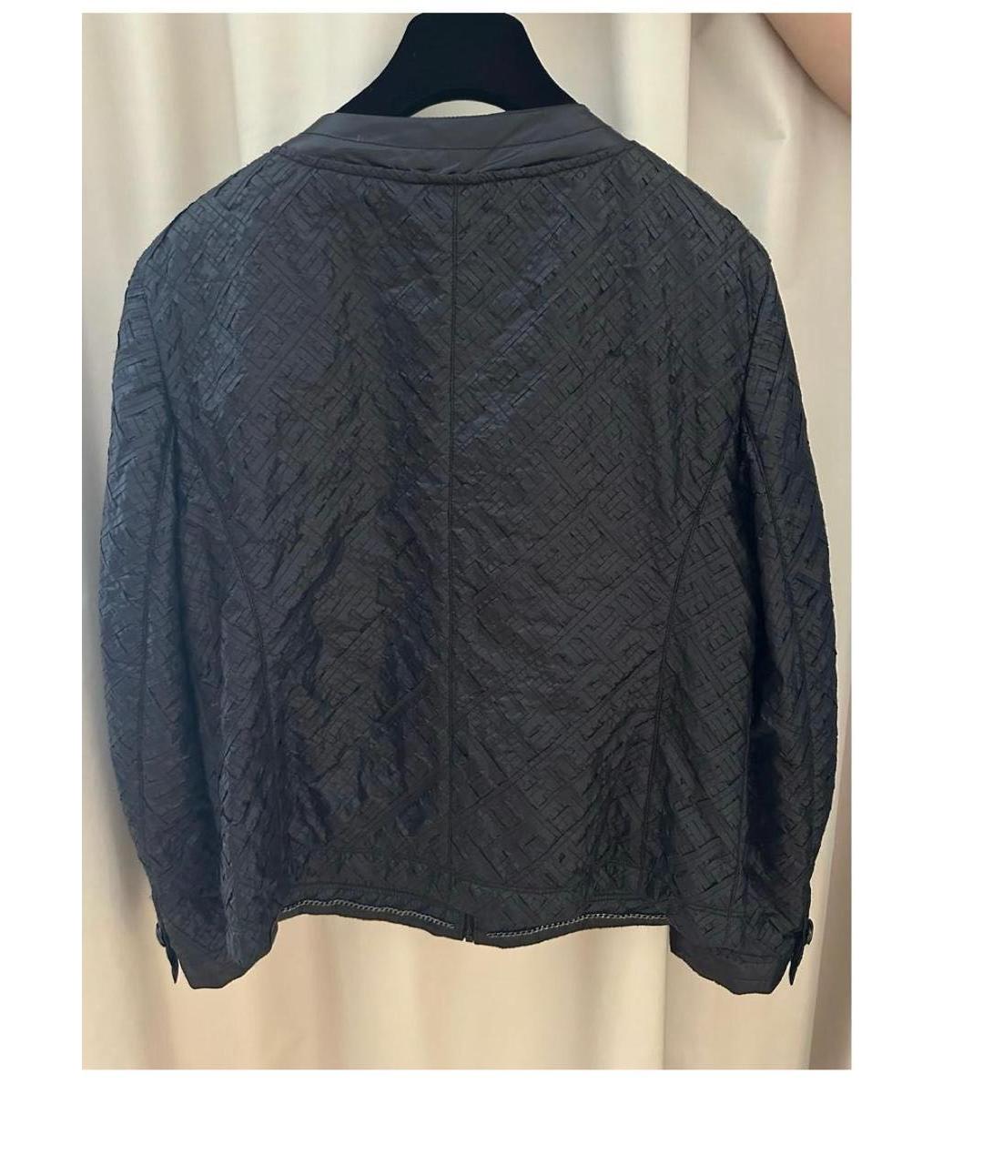 CHANEL Черный жакет/пиджак, фото 2