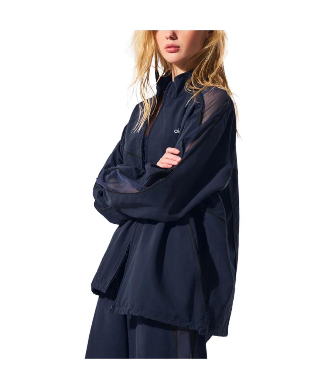 ALO YOGA Темно-синяя куртка, фото 4