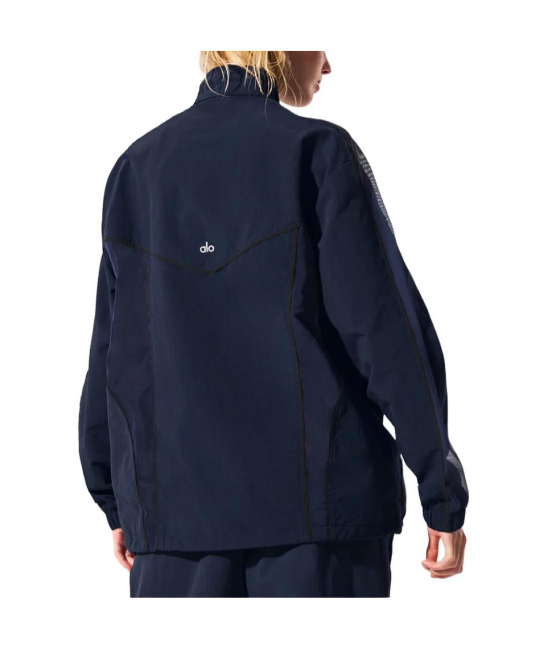 ALO YOGA Темно-синяя куртка, фото 3