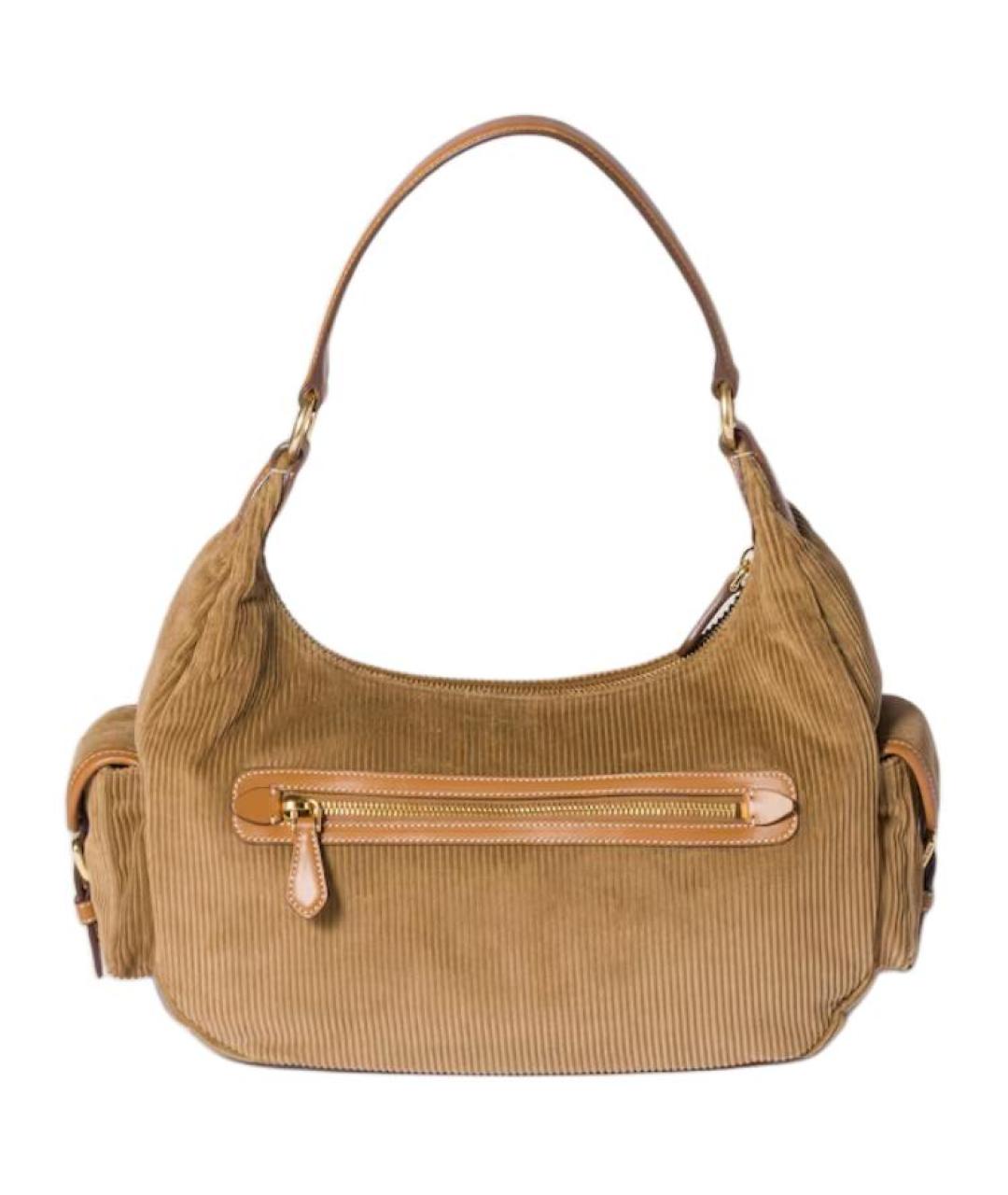 MIU MIU Коричневая сумка через плечо, фото 3