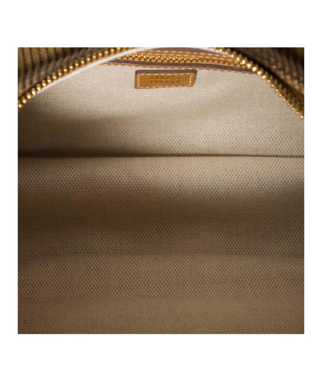 MIU MIU Коричневая сумка через плечо, фото 4