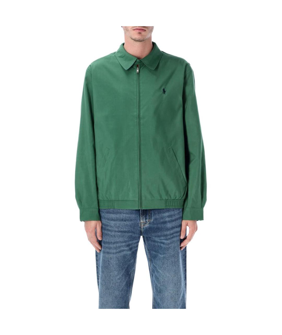 POLO RALPH LAUREN Зеленая куртка, фото 2
