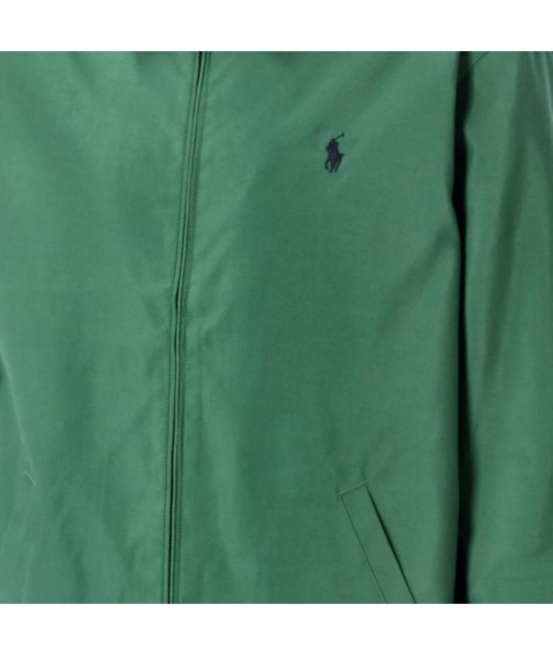 POLO RALPH LAUREN Зеленая куртка, фото 4