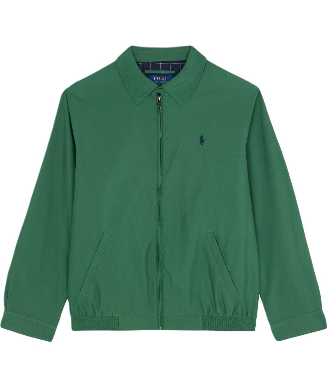 POLO RALPH LAUREN Зеленая куртка, фото 1