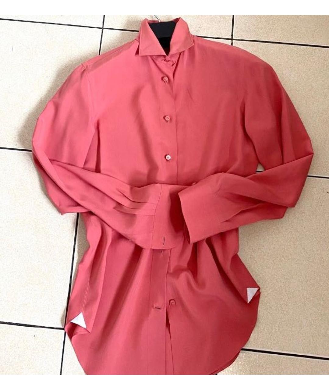 LORO PIANA Шелковая блузы, фото 6