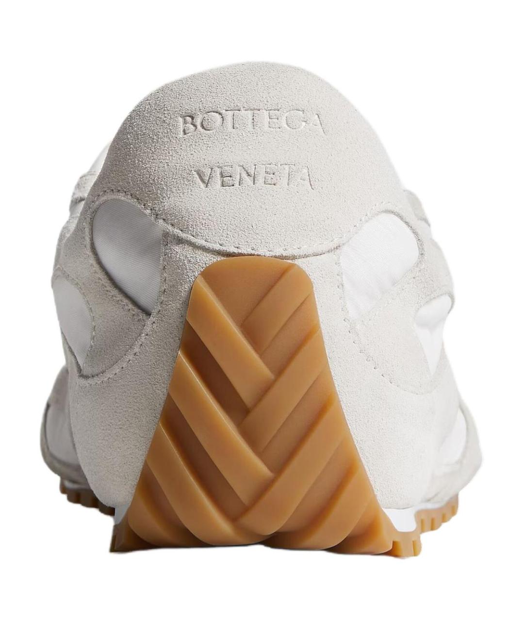 BOTTEGA VENETA Белые низкие кроссовки / кеды, фото 5