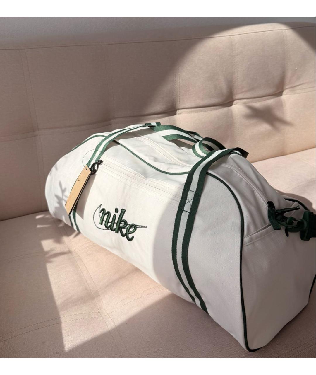 NIKE Серая дорожная/спортивная сумка, фото 4