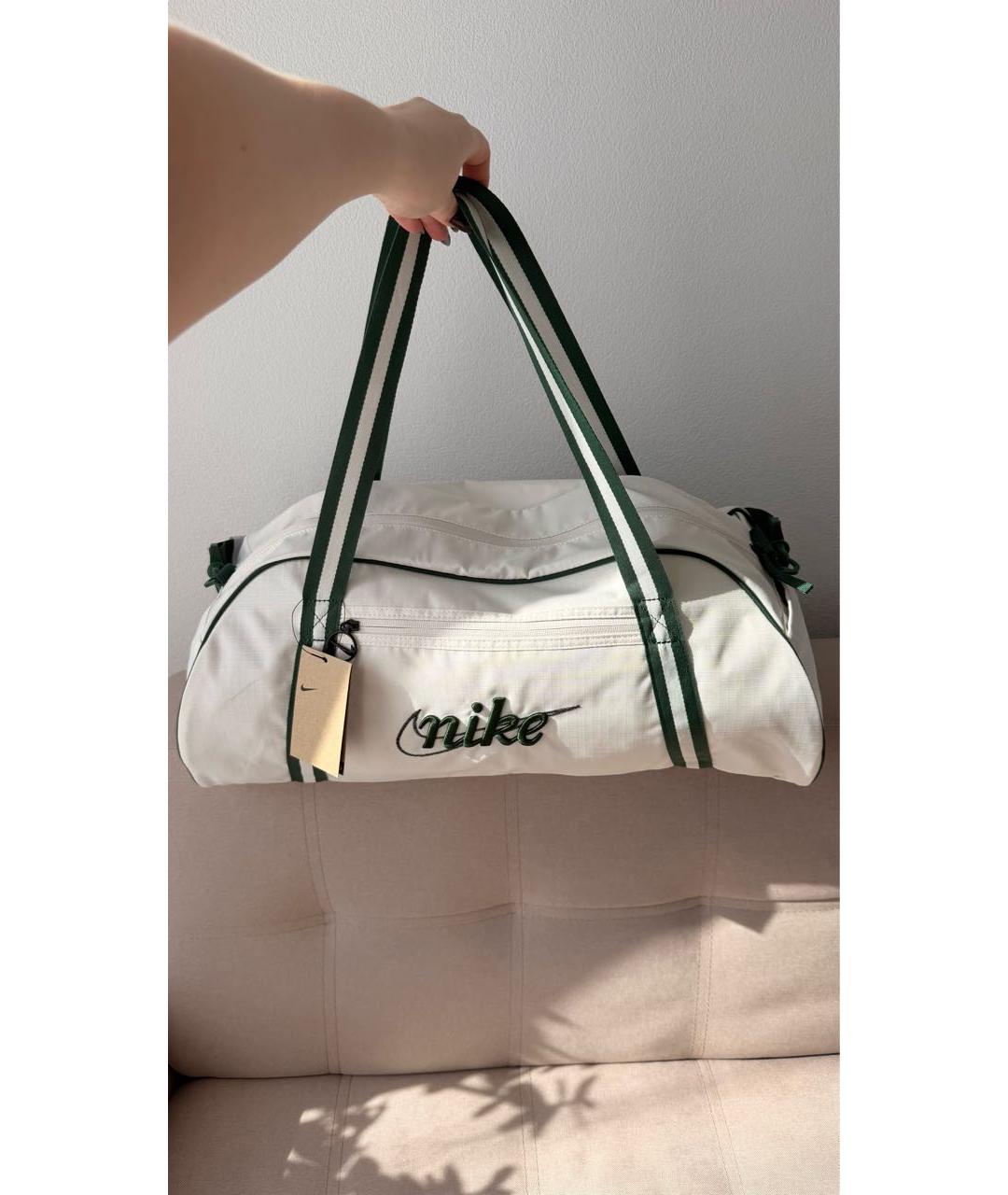 NIKE Серая дорожная/спортивная сумка, фото 5