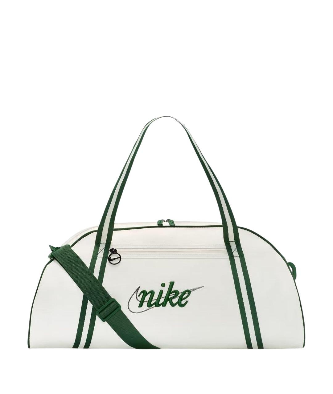 NIKE Серая дорожная/спортивная сумка, фото 1