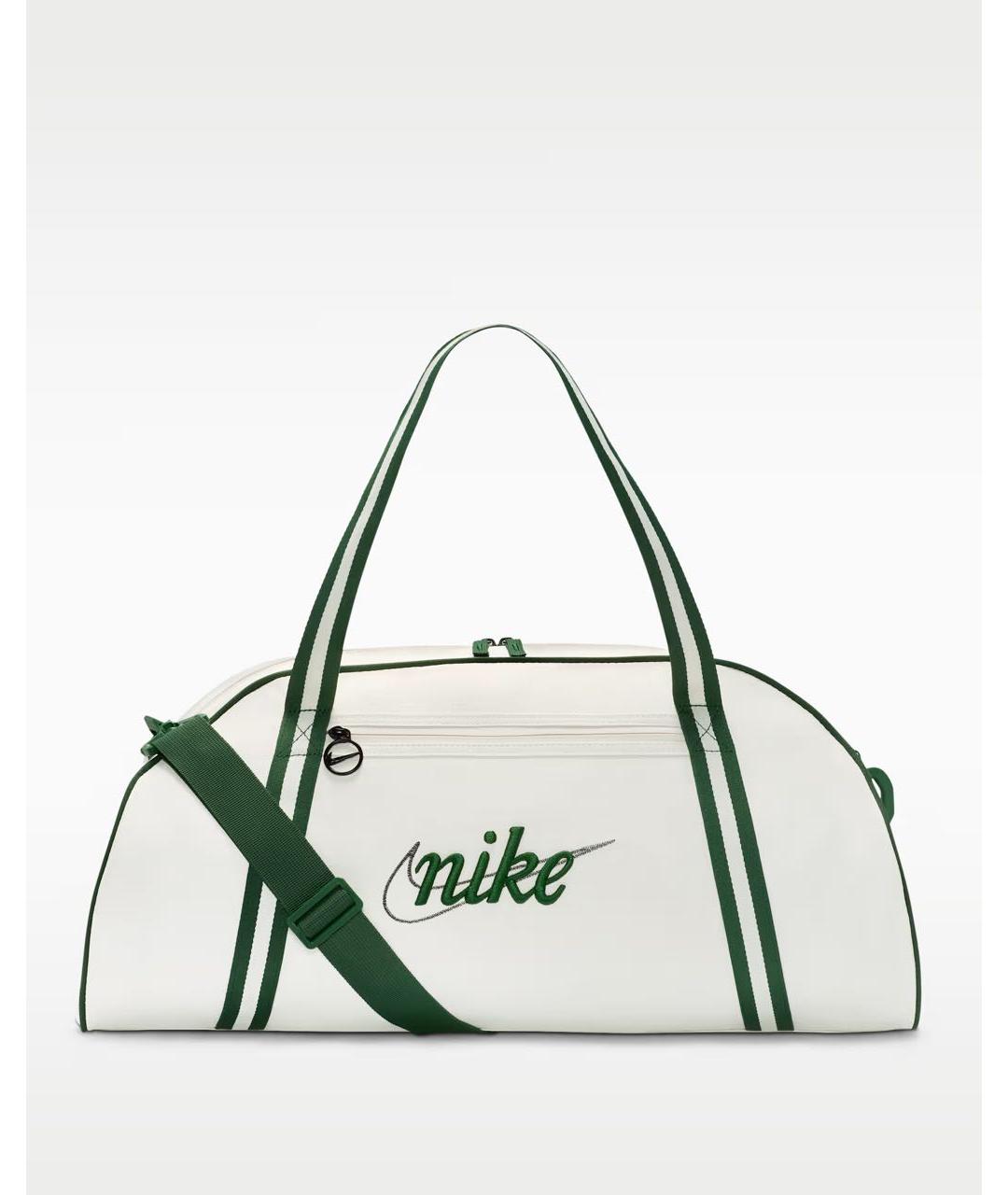 NIKE Серая дорожная/спортивная сумка, фото 9