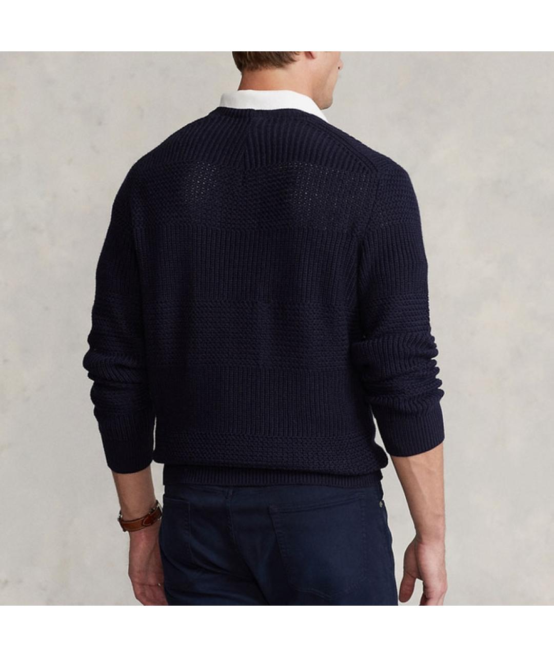 POLO RALPH LAUREN Синий джемпер / свитер, фото 4
