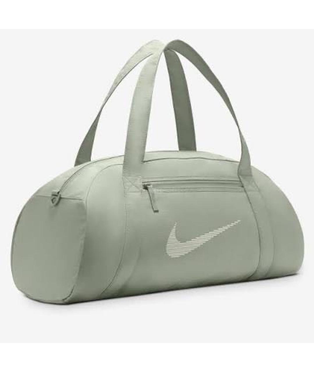 NIKE Зеленая дорожная/спортивная сумка, фото 5