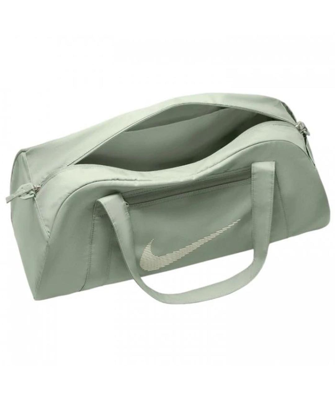 NIKE Зеленая дорожная/спортивная сумка, фото 4