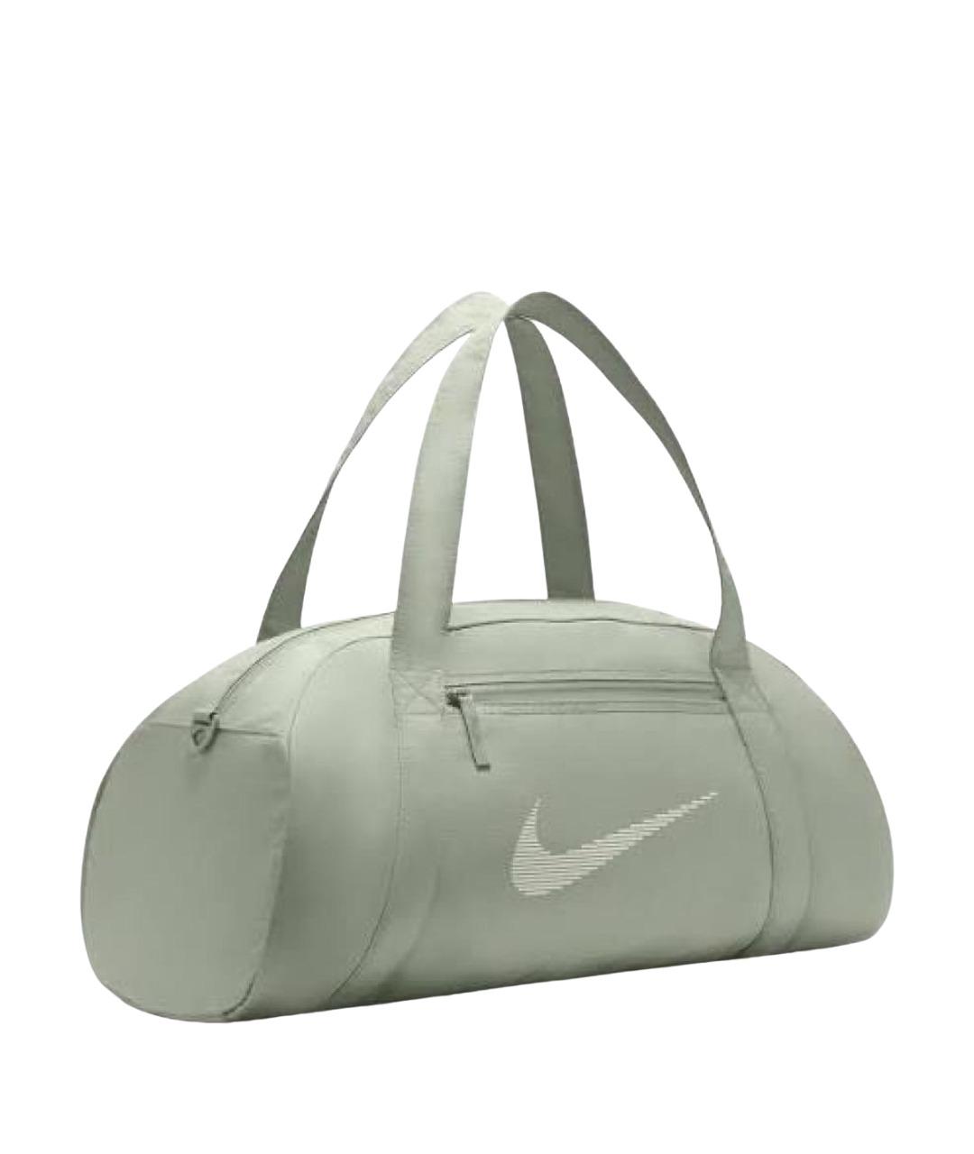 NIKE Зеленая дорожная/спортивная сумка, фото 1