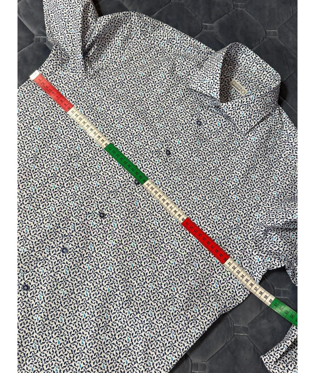 ZILLI Мульти хлопковая кэжуал рубашка, фото 7