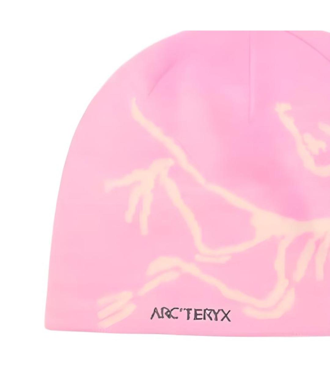 ARCTERYX Розовая шапка, фото 2