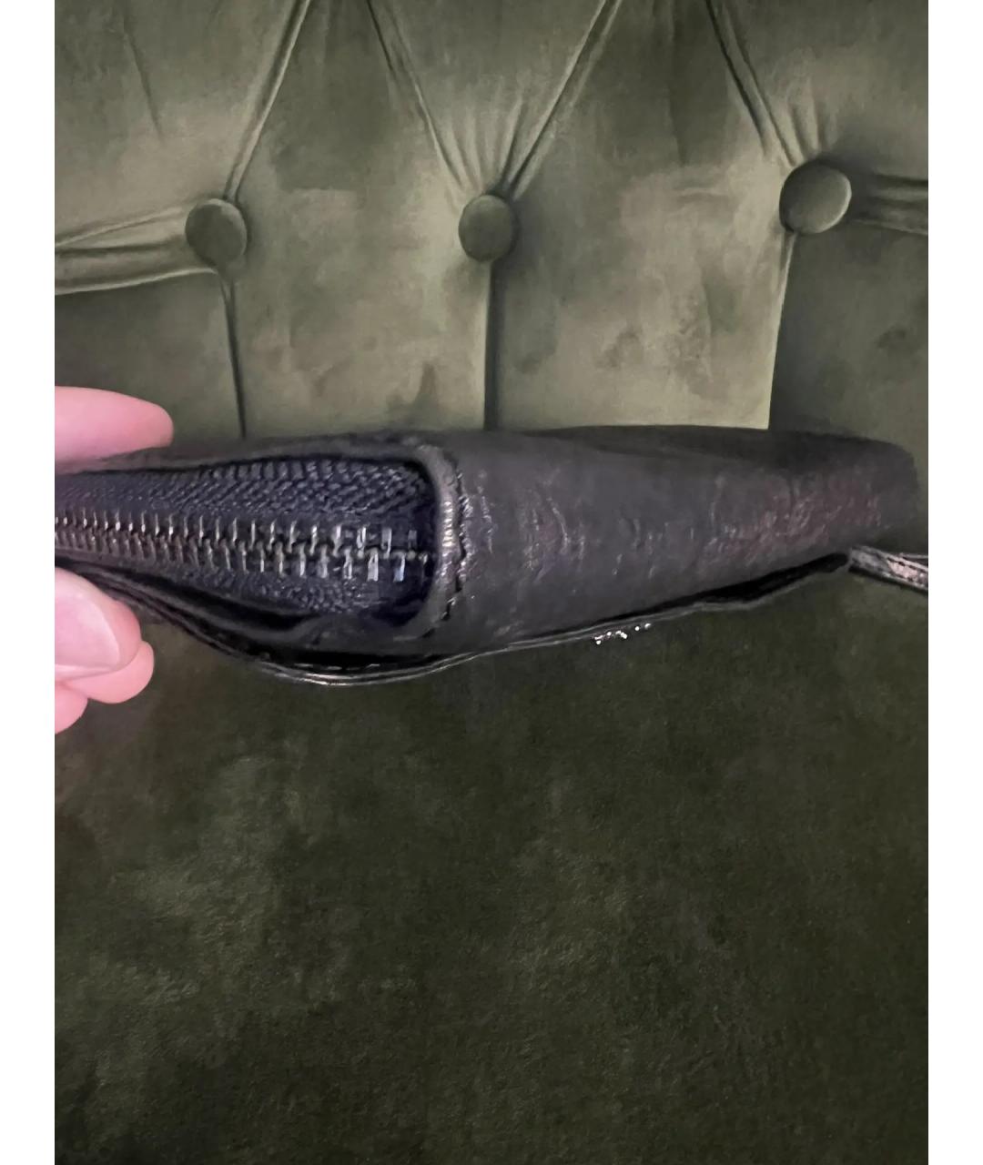 ZADIG & VOLTAIRE Коричневый кожаный кошелек, фото 3