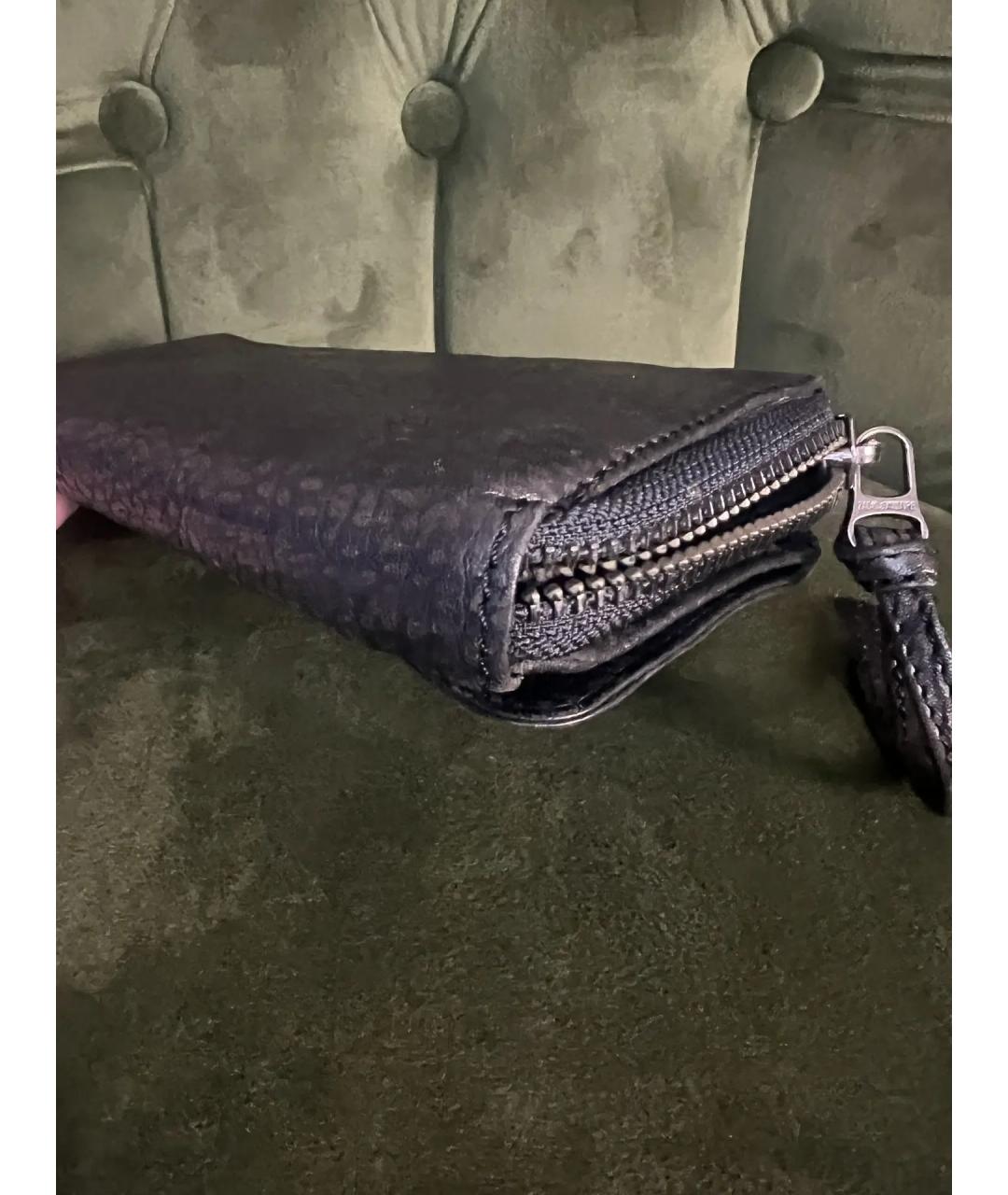 ZADIG & VOLTAIRE Коричневый кожаный кошелек, фото 4