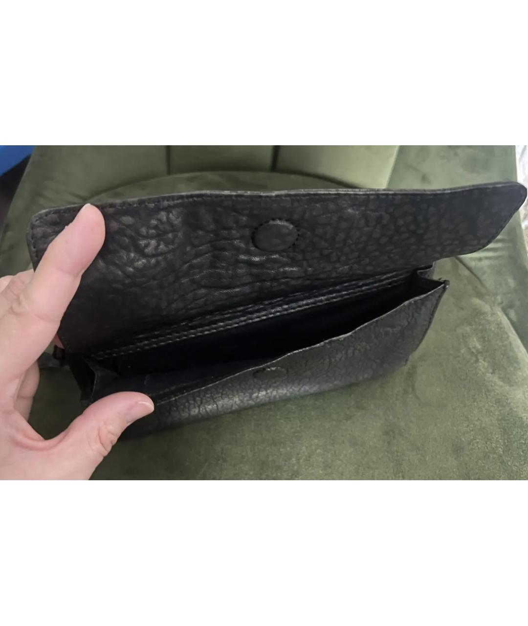 ZADIG & VOLTAIRE Коричневый кожаный кошелек, фото 5