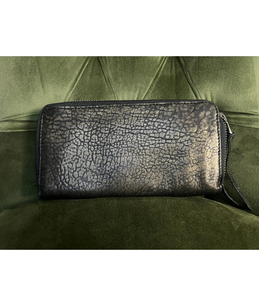 ZADIG & VOLTAIRE Коричневый кожаный кошелек, фото 2