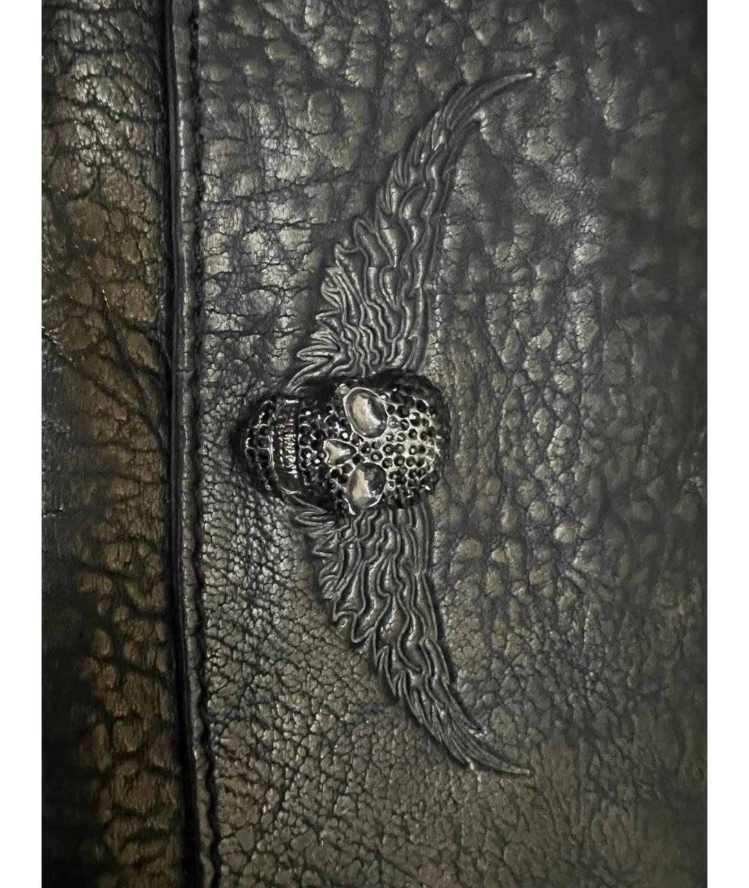 ZADIG & VOLTAIRE Коричневый кожаный кошелек, фото 7