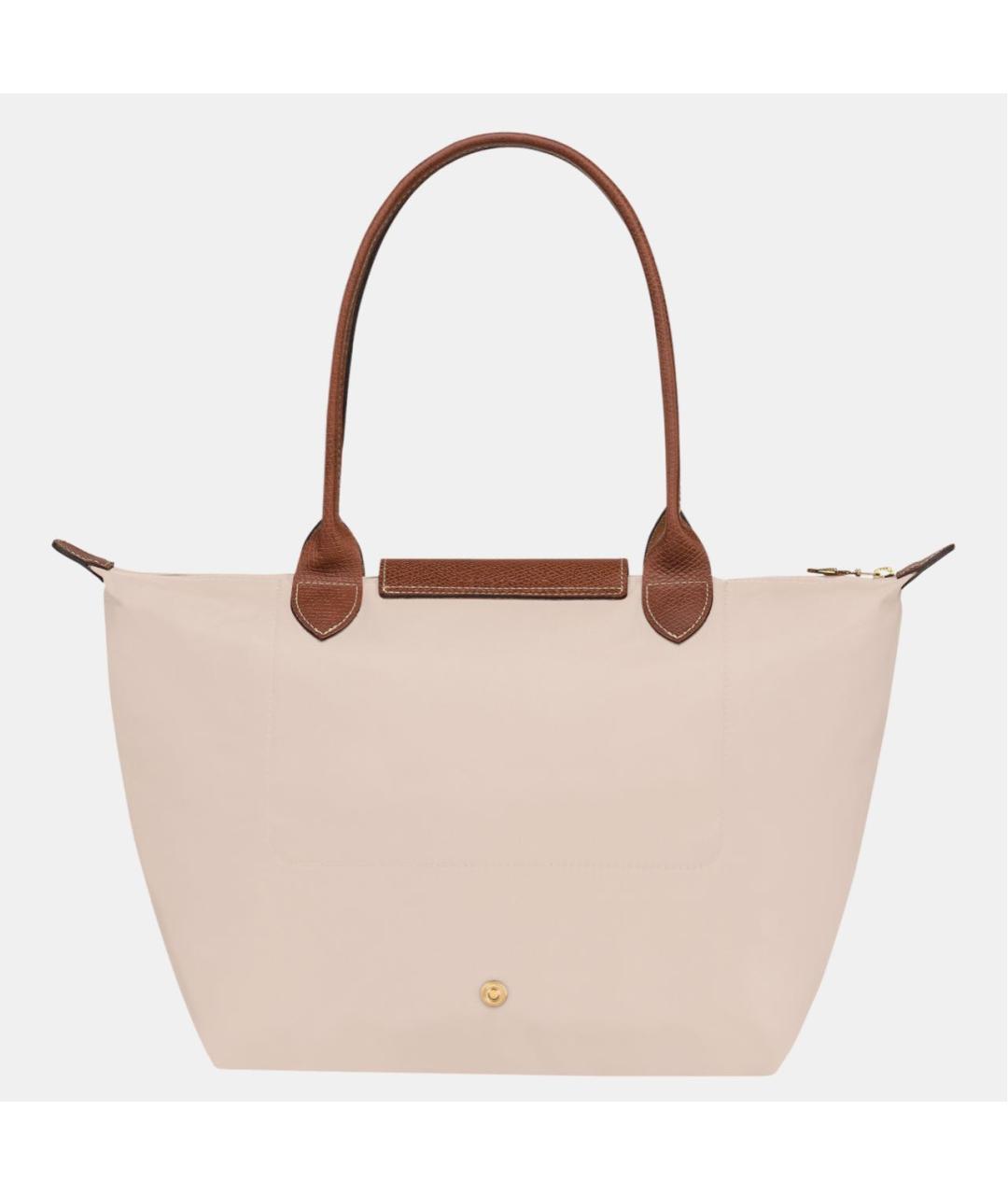 LONGCHAMP Бежевая сумка тоут, фото 3