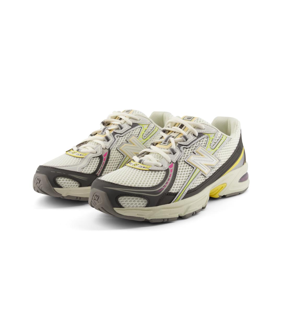 NEW BALANCE Бежевые синтетические кроссовки, фото 3