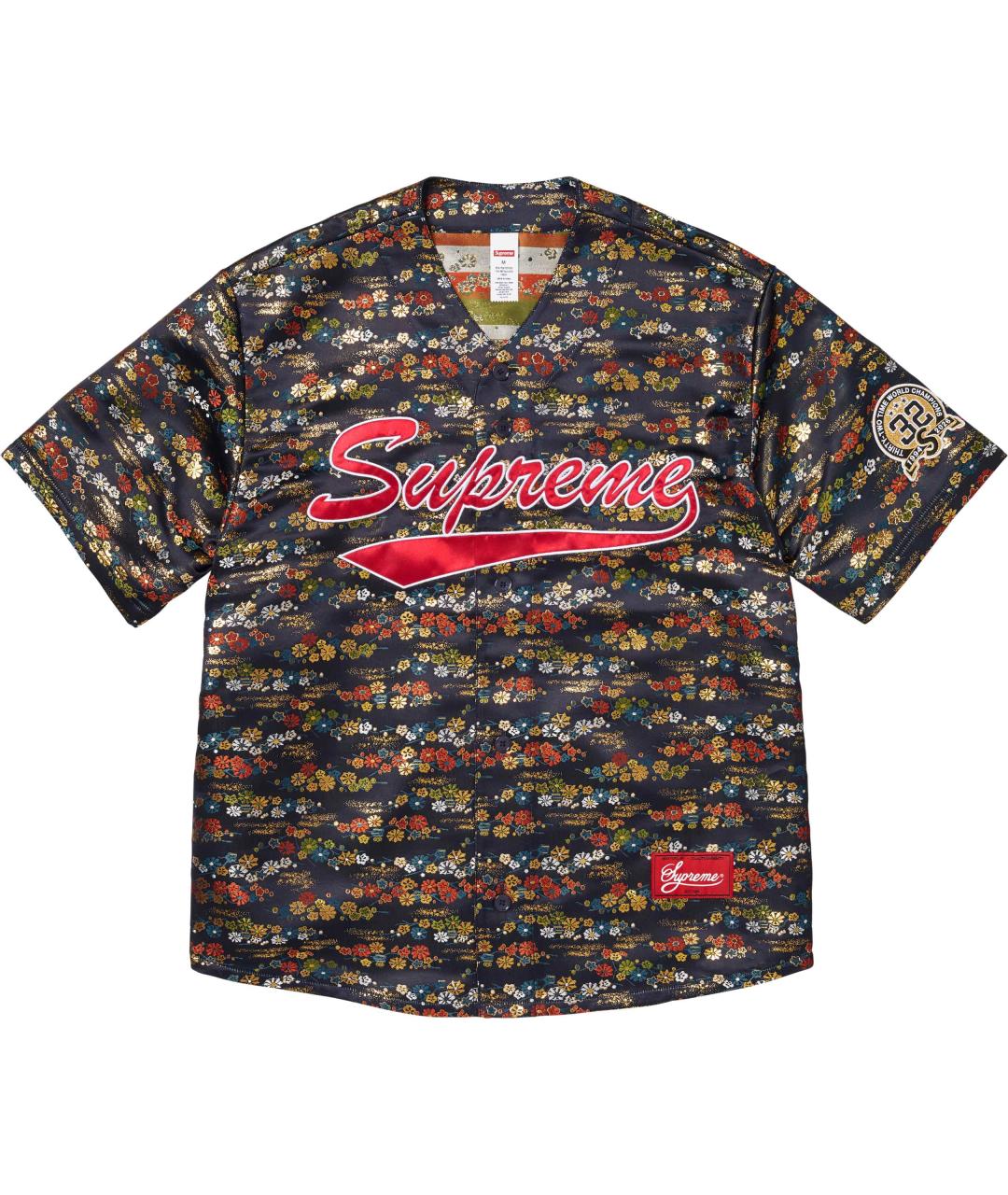 SUPREME Мульти рубашка, фото 1